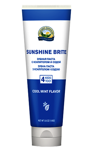 Sunshine Brite Toothpaste with Xylitol and Soda